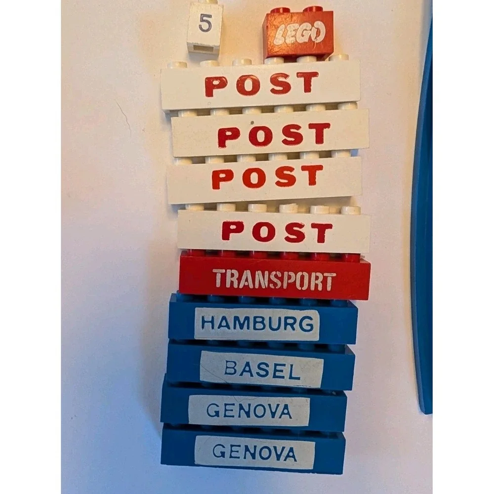 LEGO Vtg 1960's Trains‎ 113-2 & More Starter Train Sets Parts Motor Track Wheels